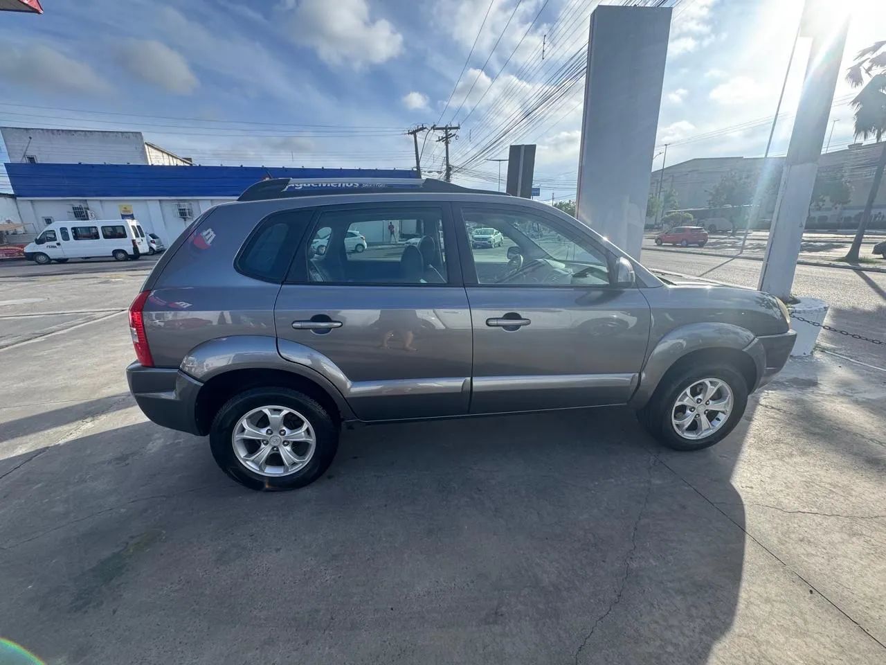 Hyundai Tucson 2.0 16V AUT. 2016