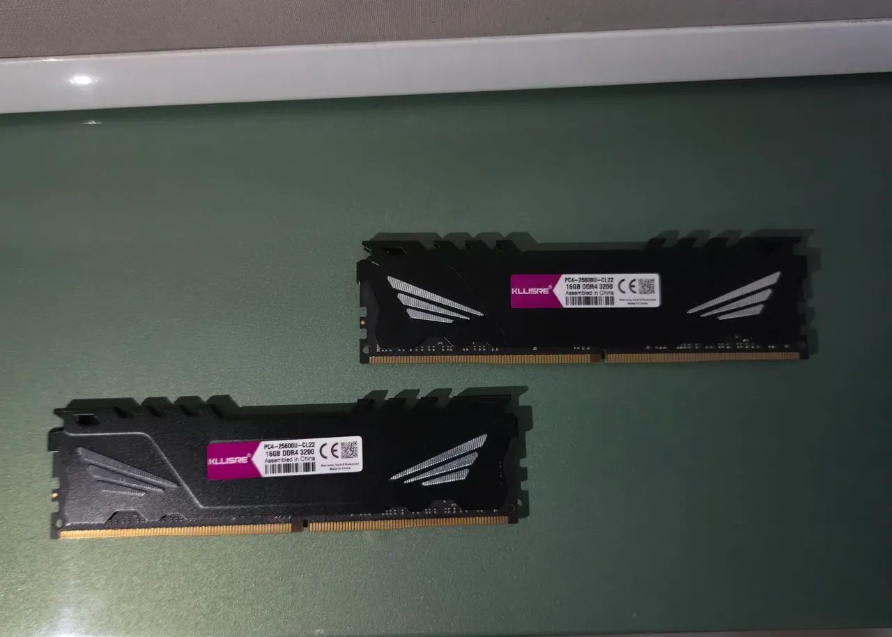 2x16GB RAM DDR4 3200MHz - Foto 3
