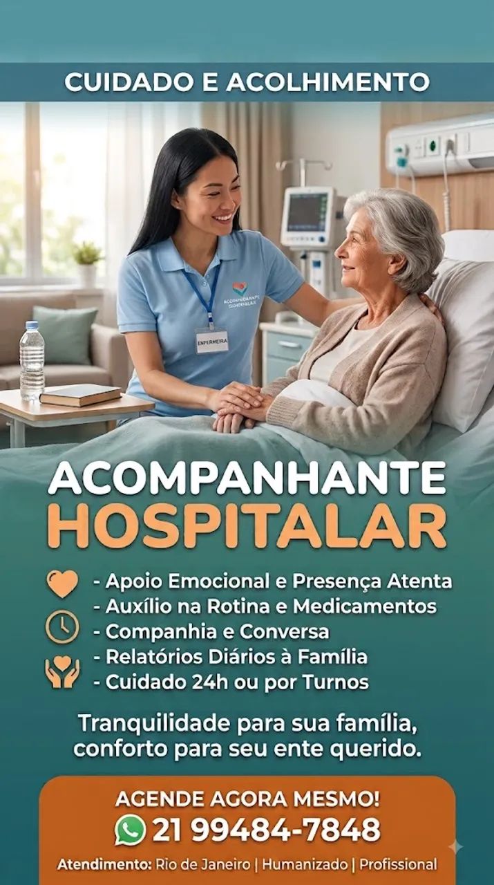 Acompanhante hospitalar 