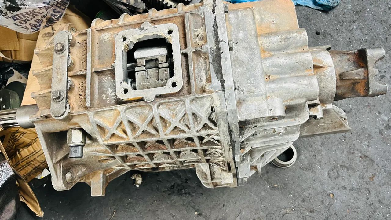 Caixa de câmbio de Volks e cargo  - Foto 2