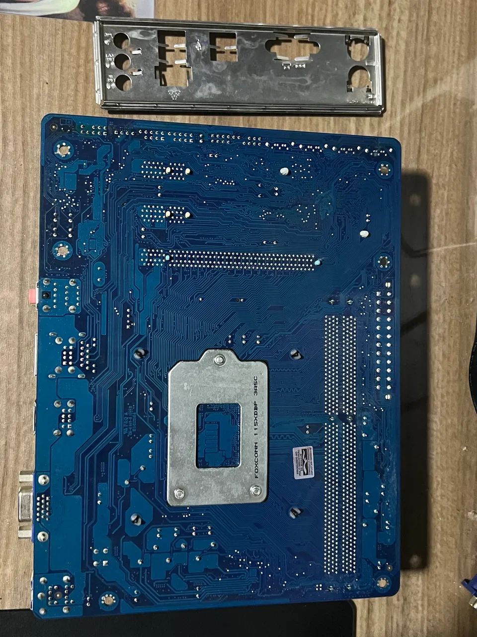Kit Placa-mãe Core i3+ 4GB (com defeito ) - Foto 5