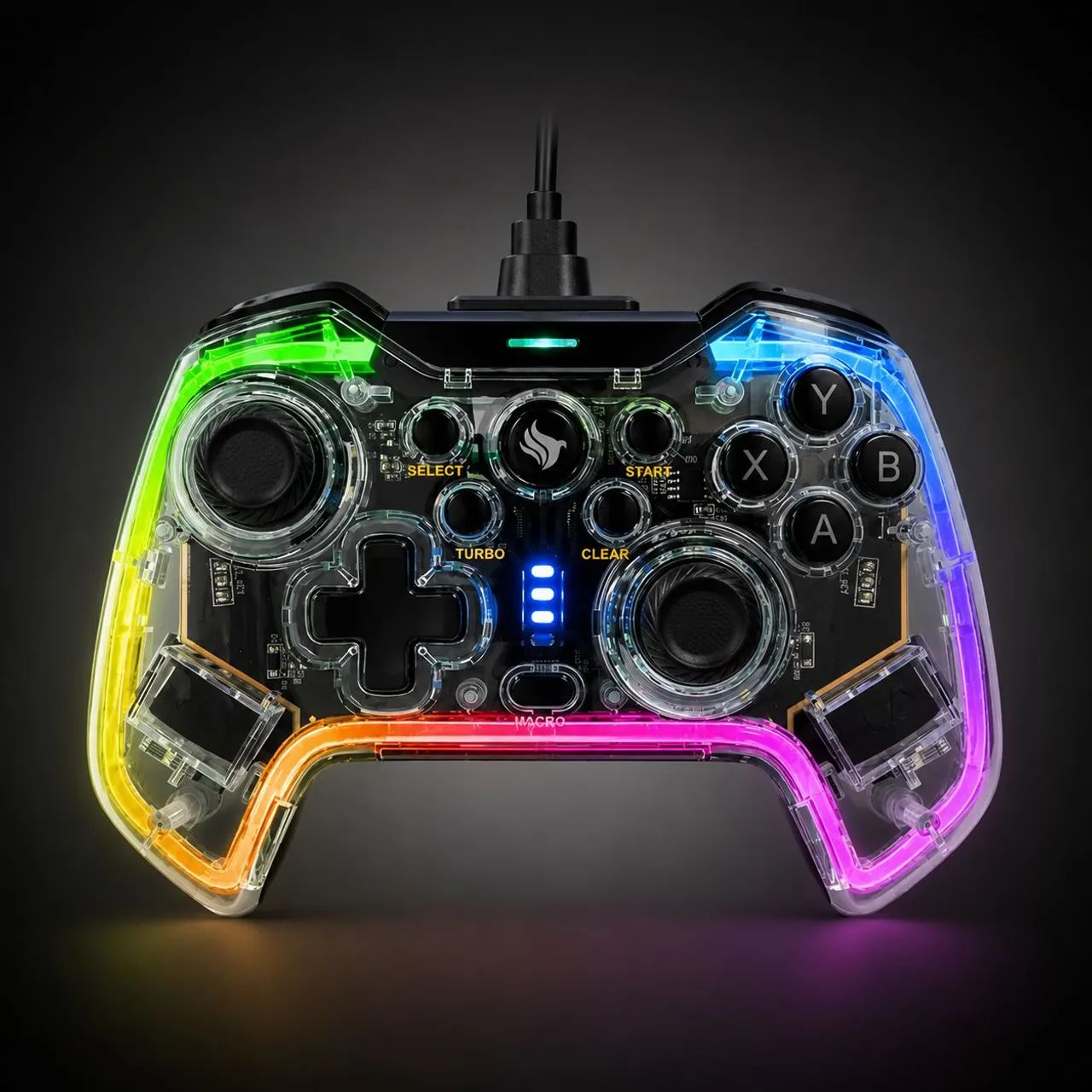 Controle Pichau Pc/Switch/Ps3