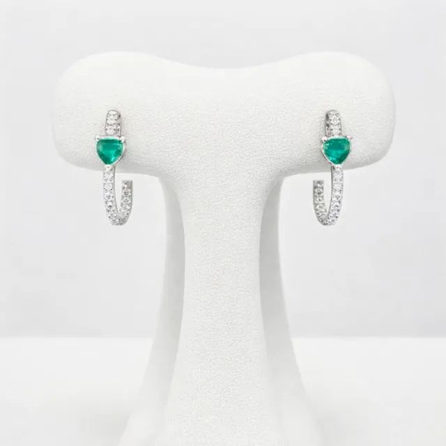 Brinco Aurora Verde - Foto 2