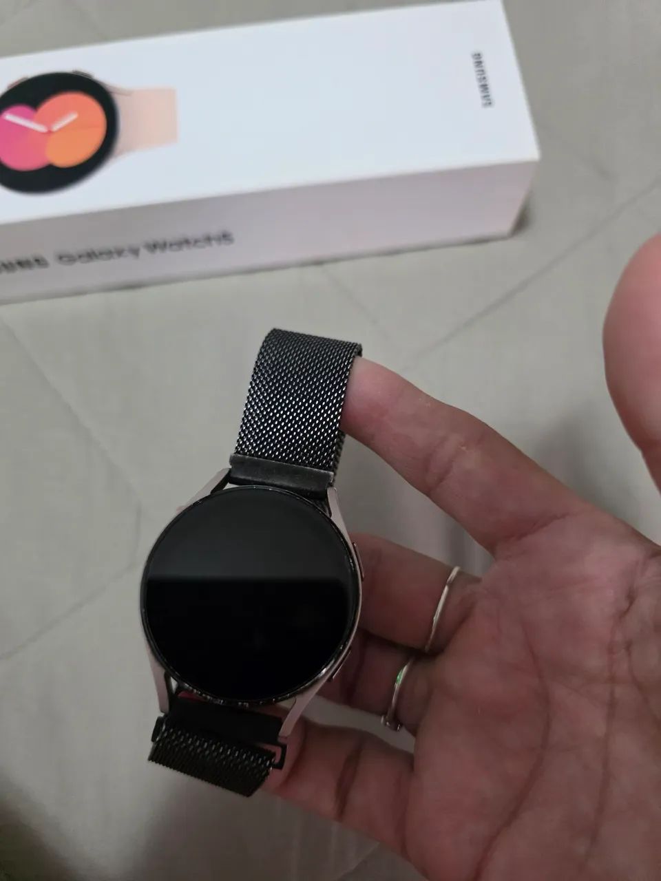 Relógio Samsung Galaxy Whatch5 - Foto 5