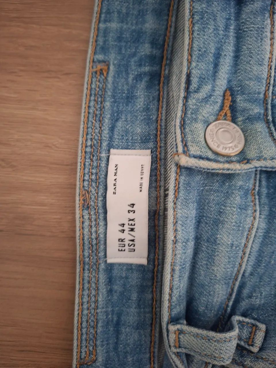 CALÇA JEANS ZARA - Foto 5