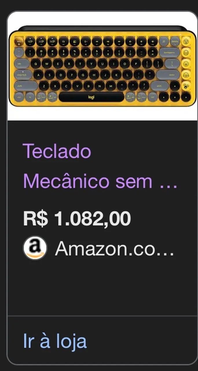 Teclado e mouse Logitech pop keys - Foto 5