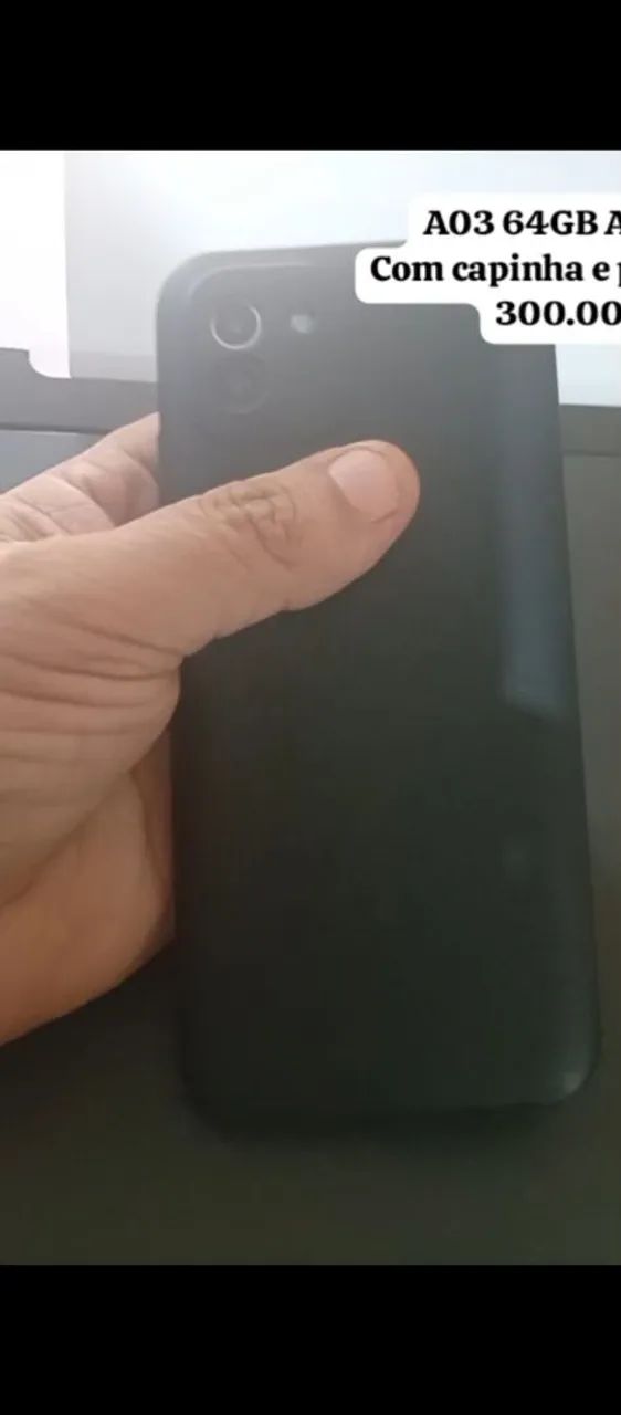 Celular semi novo a03 ou a30s  - Foto 4