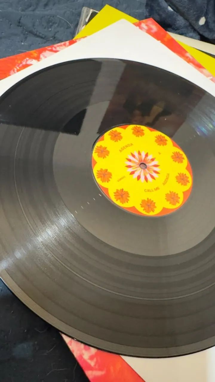 LP Vinil Kate Nash - Agenda (disco preto) - Foto 3