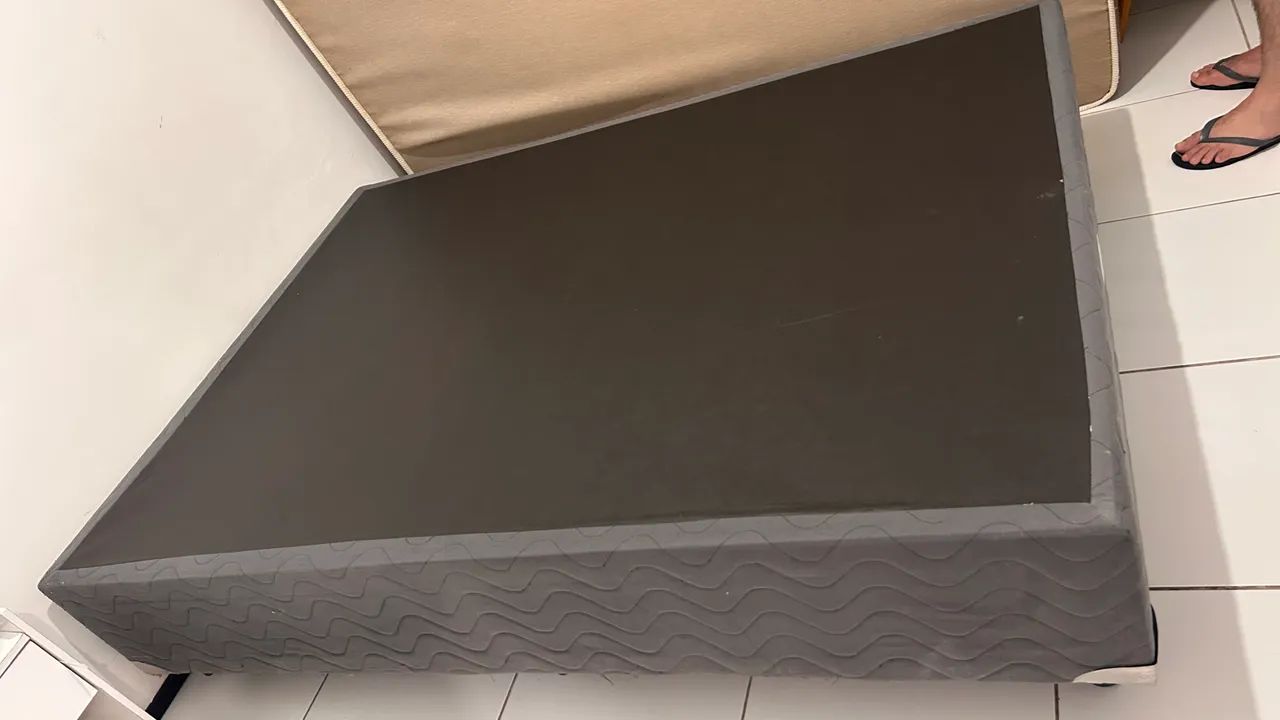 BASE CAMA BOX CASAL - Foto 3