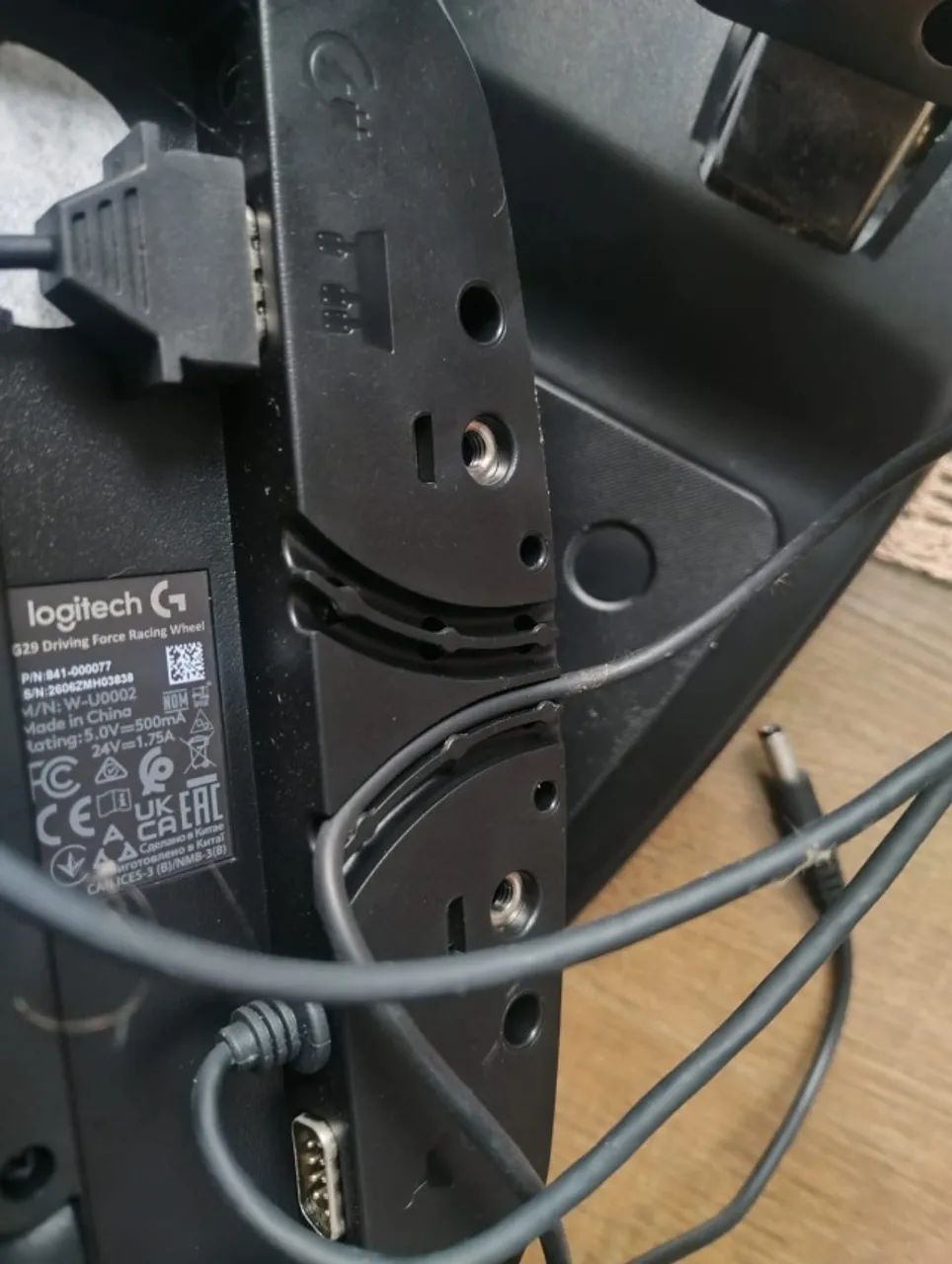 Volante Logitech G-29 - Foto 3