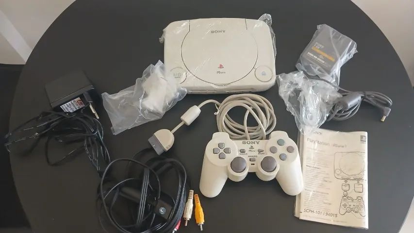 Playstation 1 slim - Consoles de Vídeo Game - Nova Parnamirim