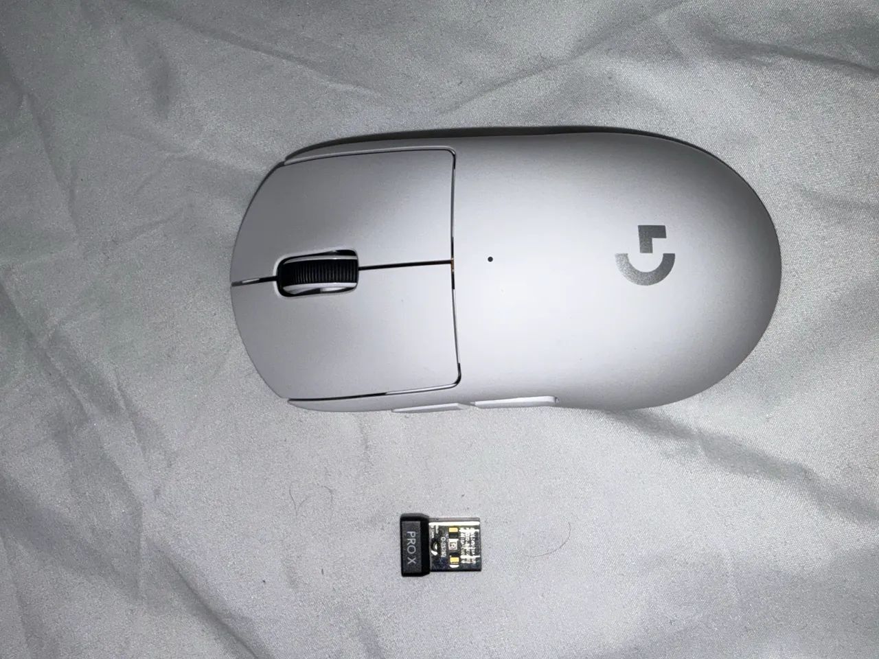Mouse Gamer Sem Fio Logitech G PRO X SUPERLIGHT 