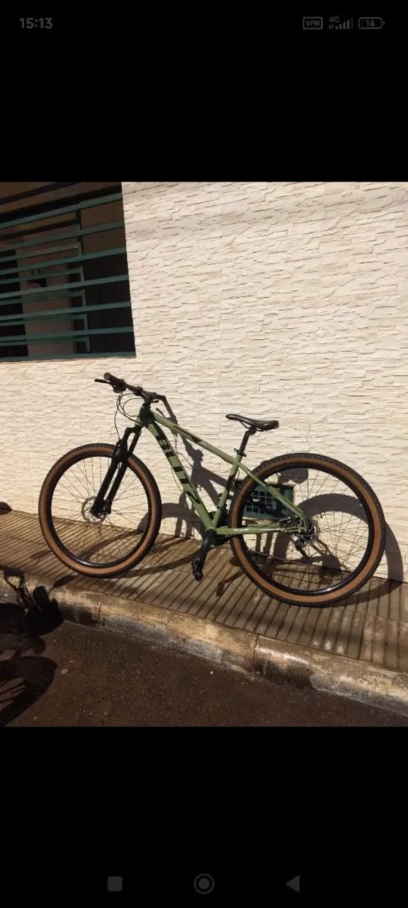 VENDO /AVALIO TROCAS - Bicicleta Aro 29  - Foto 2