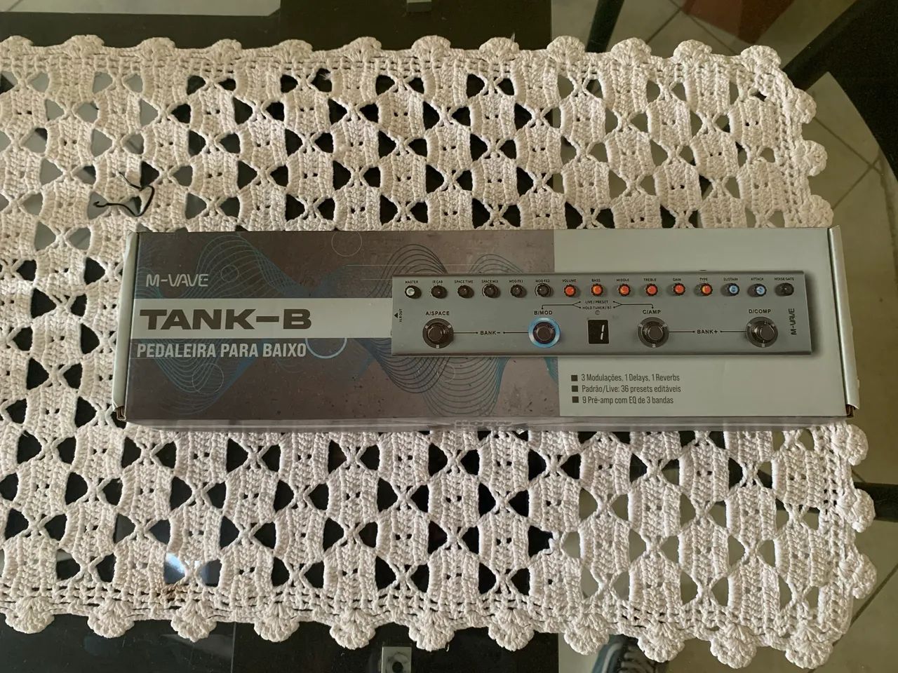 Pedaleira TANK-B  - Foto 3