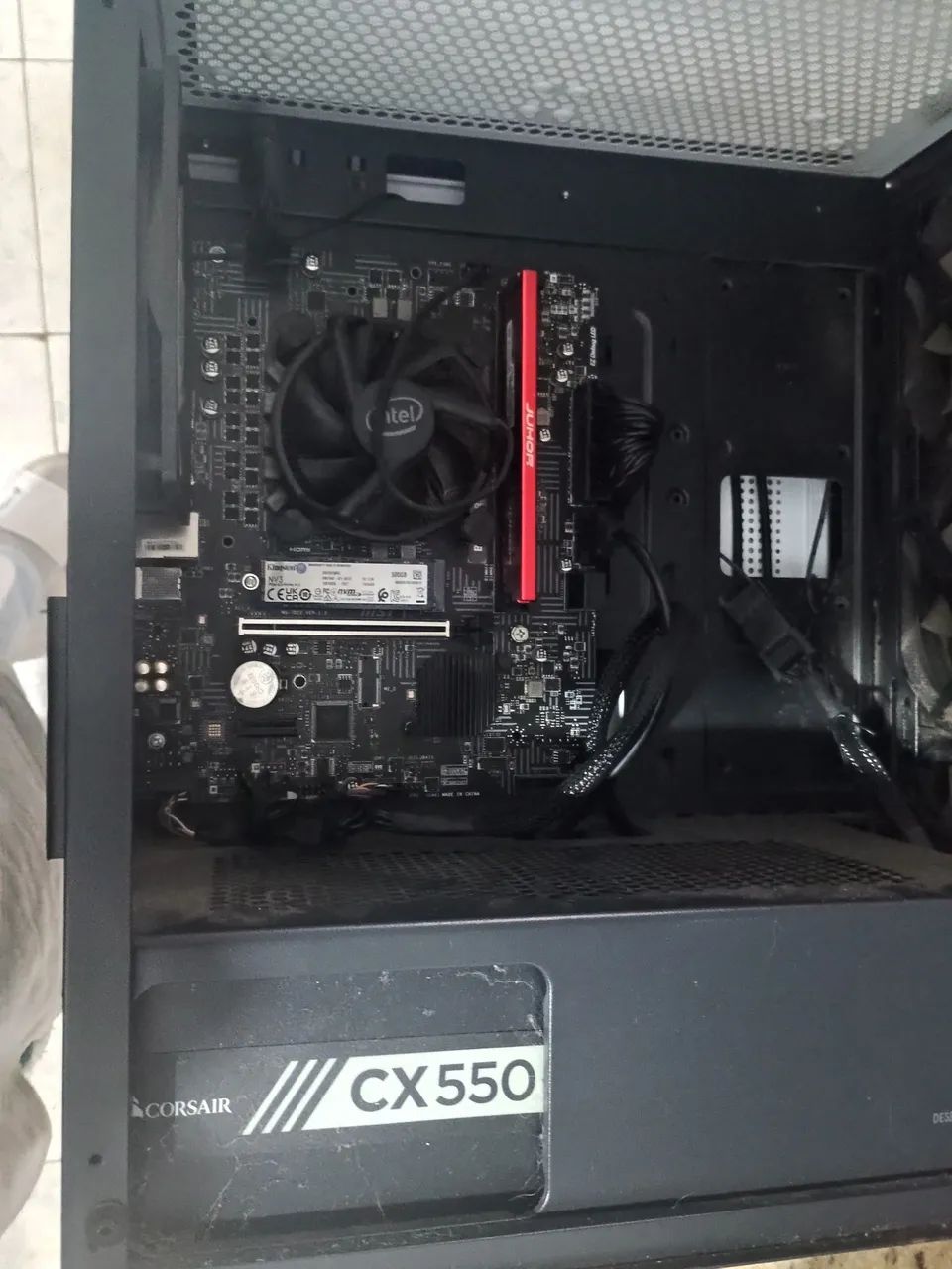 Fonte Corsair CX550 550W 80 Plus Bronze - - Foto 2
