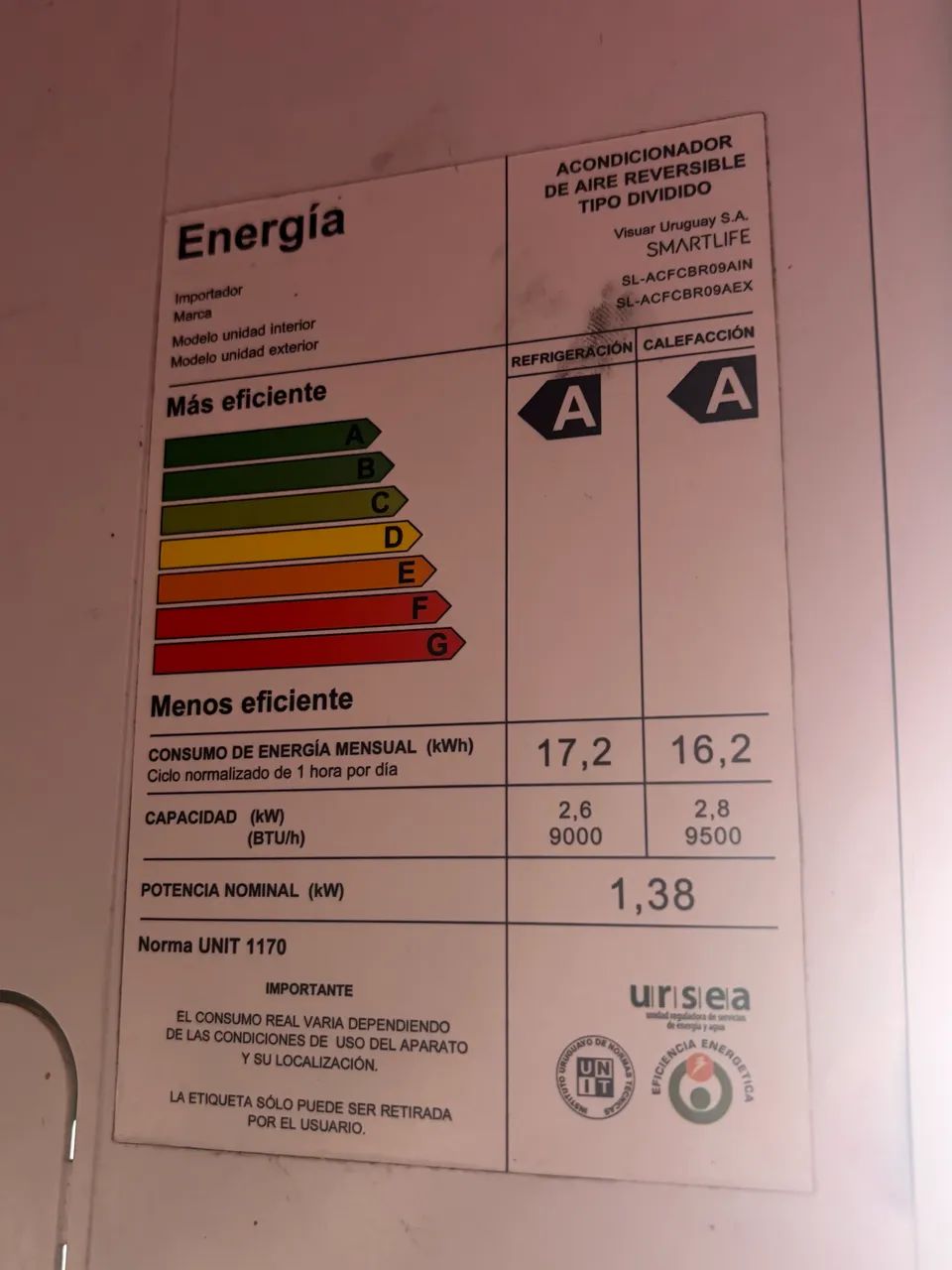 Ar condicionado 