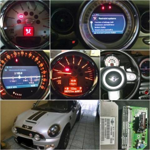 Conserto Módulo Frm Mini Cooper- BMW ( Feito na Hora) - Foto 4