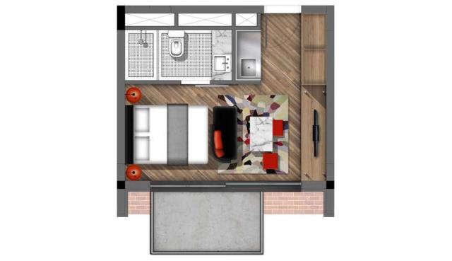 VN Faria Lima - 22m² a 76m² - São Paulo, SP - Foto 6
