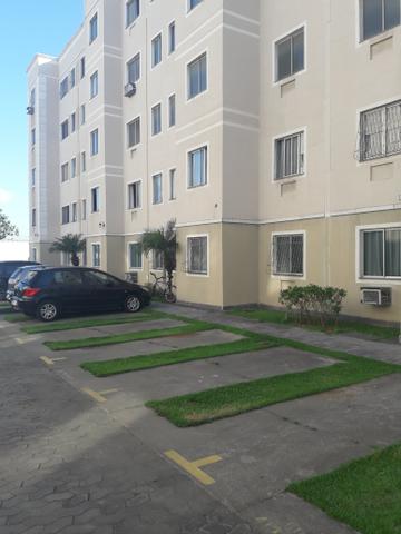 APARTAMENTO EM PORTO CANOA (PLANÍCIE DA SERRA) 100 mil, 2 quartos, vazio