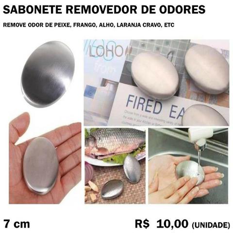 Sabonete Removedor de Odores