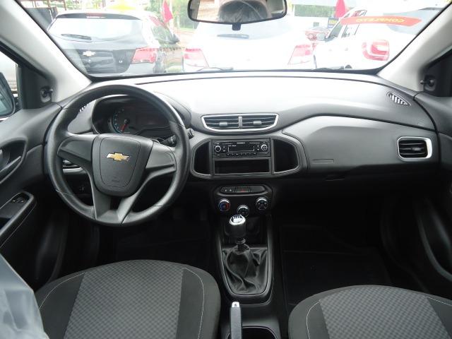 Gm - Chevrolet Onix 1.0 Ipva 2019 Totalmente Pago + Transferencia - Foto 3
