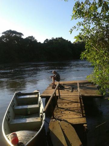 Chácara a beira do Rio Cuiabá - 1 hectare