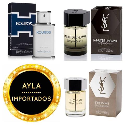 5 x R$: 59,80 Perfume Yves Saint Laurent