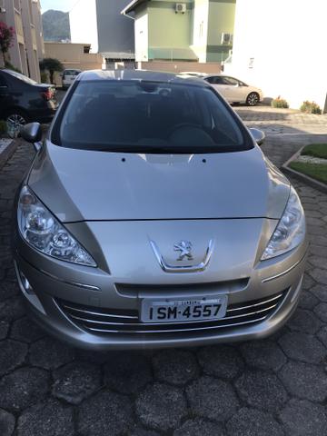 Peugeot 408 Automático / GNV G5, completo, 2012 Impecável