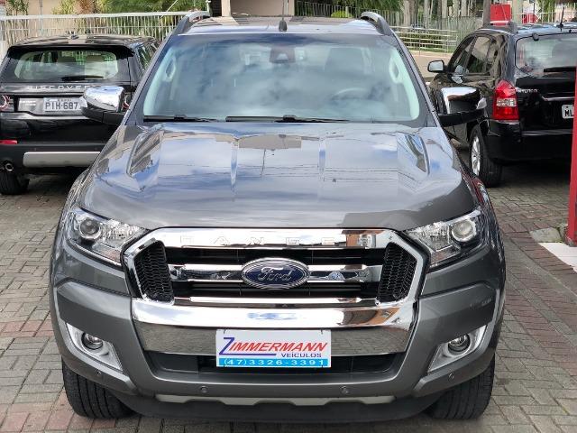 Ford Ranger Limited 3.2 4x4 Diesel 2019 Top de Linha Unico dono - Foto 8