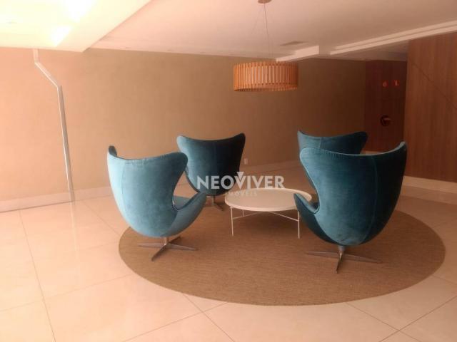 Residencial matriz -apartamento com 3 dormitórios à venda, 103 m² por r$ 495.000 - setor b - Foto 3