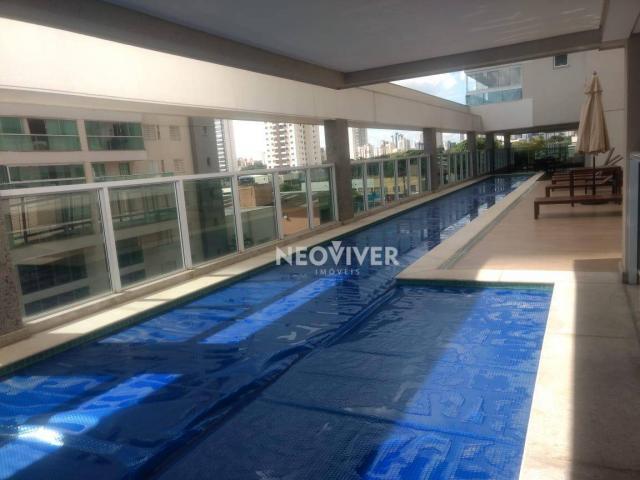 Residencial matriz -apartamento com 3 dormitórios à venda, 103 m² por r$ 495.000 - setor b - Foto 17