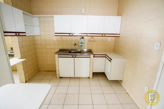 Apartamento para alugar com 3 dormitórios em Varjota, Fortaleza cod:44444 - Foto 9