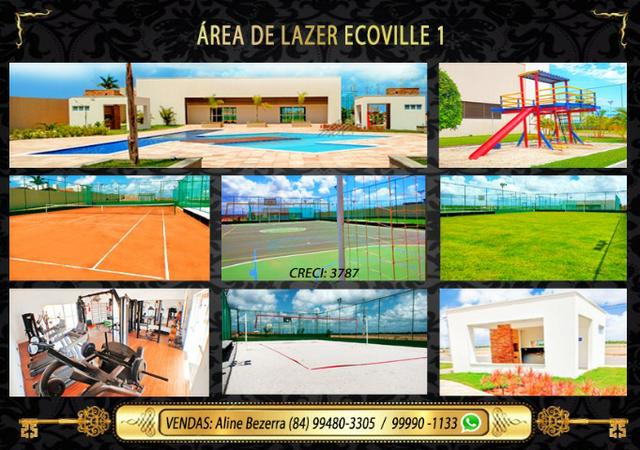 Casa no ecoville, 3 quartos sendo 2 suítes, churrasqueira, confira - Foto 5