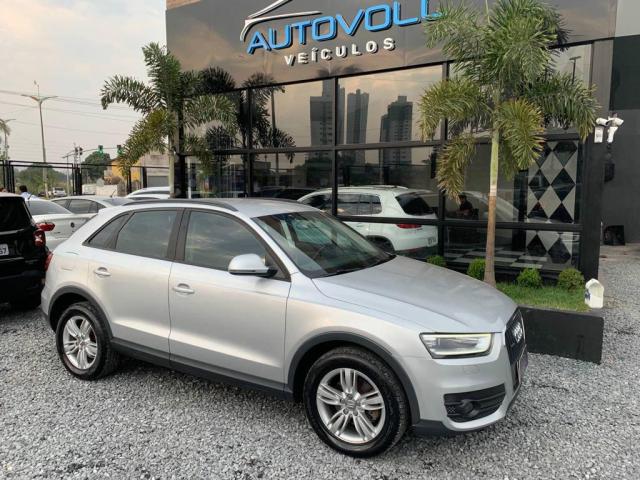 Audi Q3 TFSI quattro S-tronic com tração sob demanda !