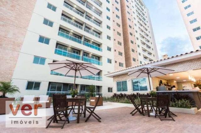 Apartamento com 3 dormitórios à venda, 62 m² por R$ 259.000,00 - Parangaba - Fortaleza/CE - Foto 2