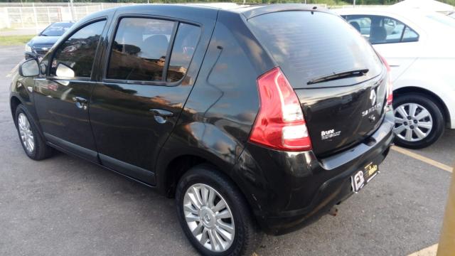 Sandero 1.6 automático,na FEIRA BAHIA AUTOMÓVEIS SEMINOVOS NO SHOPPING BELA VISTA! - Foto 4
