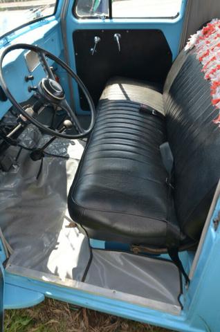 IPVA 2020 Pago!!Ford F 75 ano 1976 6 cilindros original - Foto 9