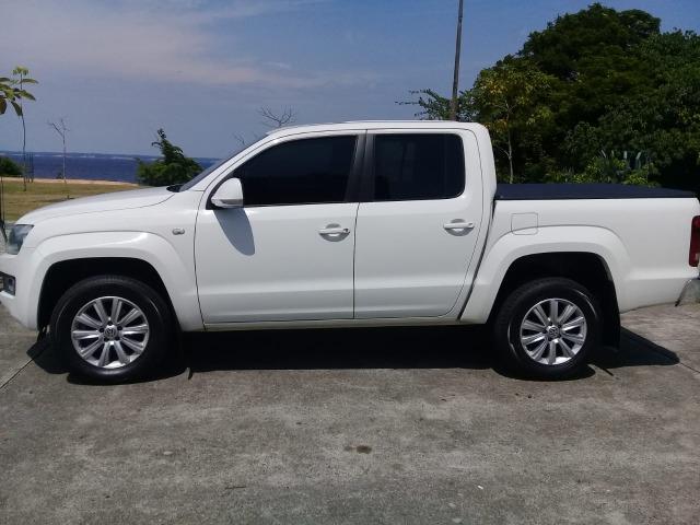 Volkswagen Amarok 4x4 HighLine 180 CV 4 Cilindros 2.0 - Único dono - Foto 5