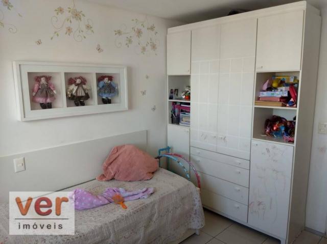 Apartamento com 3 dormitórios à venda, 137 m² por R$ 850.000,00 - Cocó - Fortaleza/CE - Foto 17