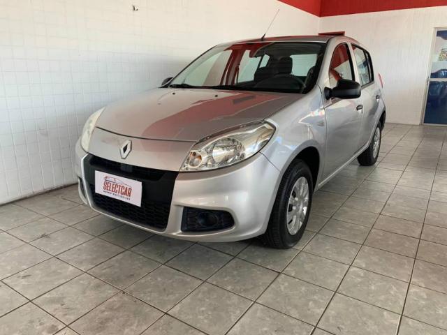 Renault Sandero Authentique Hi-Flex 1.0 16V 5p - Foto 3