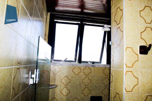 Apartamento com 3 dormitórios para alugar, 100 m² por R$ 1.600/mês - Papicu - Fortaleza/CE - Foto 13