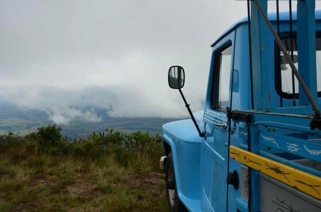 IPVA 2020 Pago!!Ford F 75 ano 1976 6 cilindros original - Foto 4