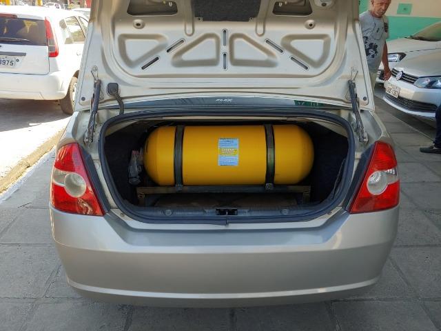Fiesta SD 1.6 2009 GNV (R$: 2.900,00 + 48 x 539,00) - Foto 6