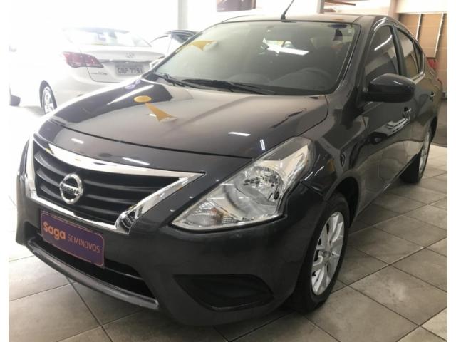 NISSAN VERSA 1.6 16V FLEXSTART SV 4P 2017