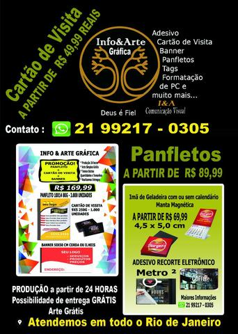 Info & Arte Gráfica Digital e Física