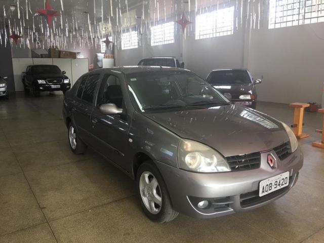 RENAULT CLIO 2006/2007 1.6 PRIVILÉGE SEDAN 16V FLEX 4P MANUAL - Foto 2
