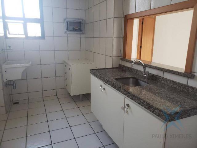 Apartamento com 3 dormitórios para alugar, 65 m² por r$ 1.200/mês - papicu - fortaleza/ce - Foto 8