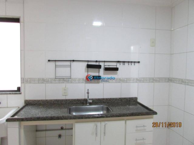 Apartamento com 3 dormitórios para alugar, 60 m² por r$ 1.100,00 - jardim são carlos - sum - Foto 7