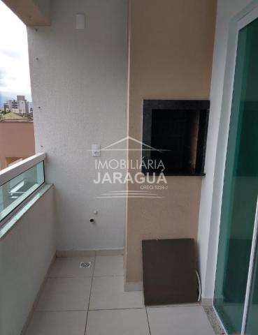Apartamento à venda, 2 quartos, 1 vaga, nova brasília - jaraguá do sul/sc - Foto 3