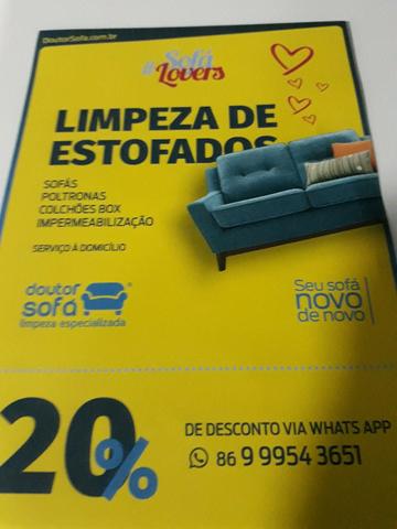 Dr. Sofá - limpeza de estofados com produtos de qualidade